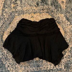Urban Outfitters flowy black skirt